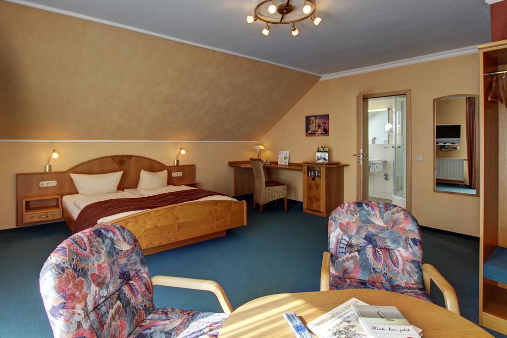 Landhotel Puester Allagen Стая снимка